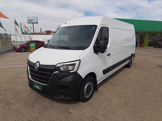 RENAULT MASTER 2.3 DCI DIESEL EXTRA FURGÃO L3H2 3P MANUAL